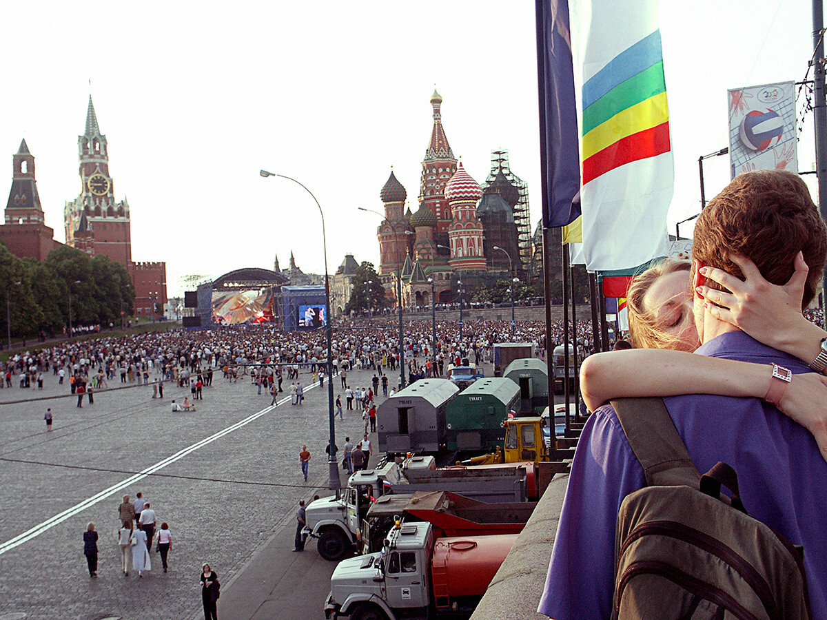 Como era a Rússia em 2002 (FOTOS)