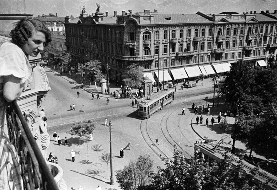 Odessa em 1936