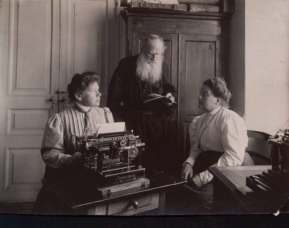 Tolstoj possedeva una macchina da scrivere Remington