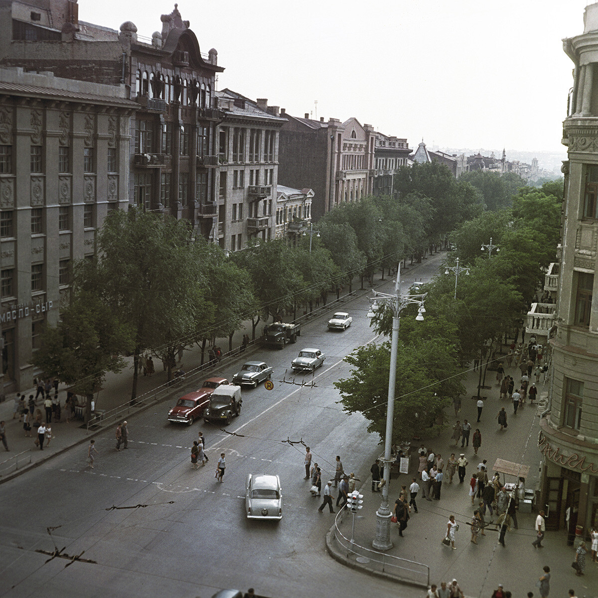 Rostov-na-Donu pada tahun 1965.