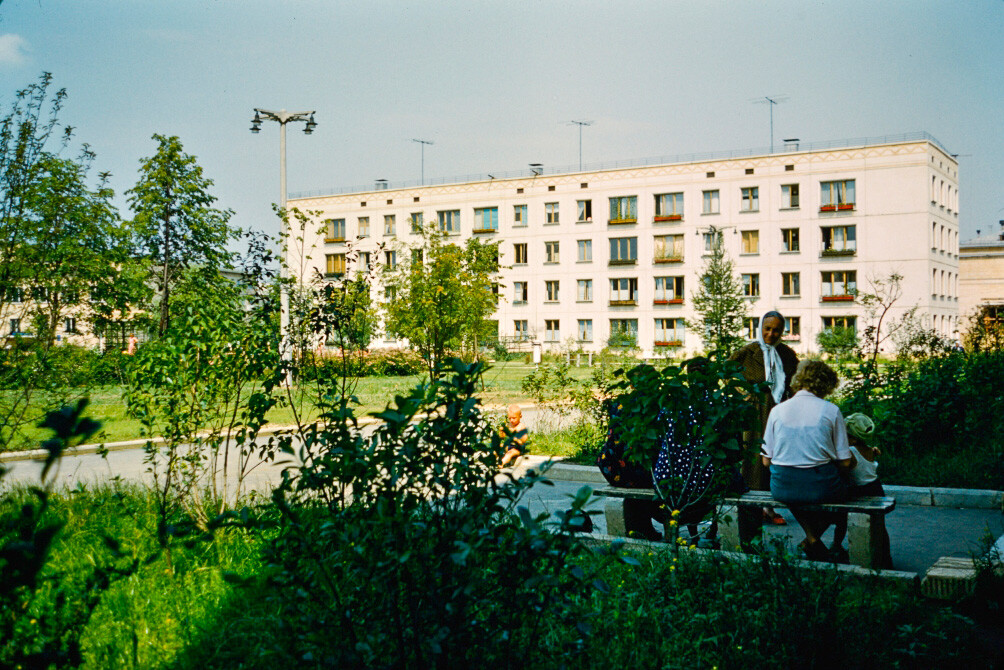 Moscou e Leningrado urbanas da década de 1960 pelos olhos do americano John William Reps