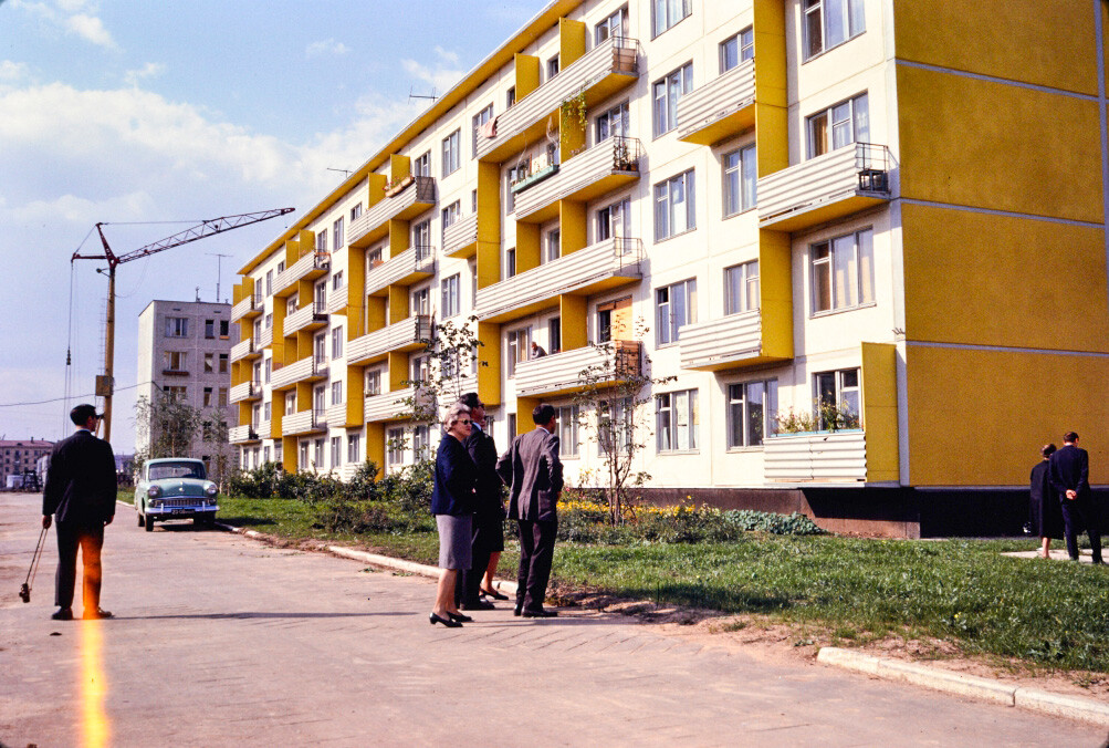 Moscou e Leningrado urbanas da década de 1960 pelos olhos do americano John William Reps