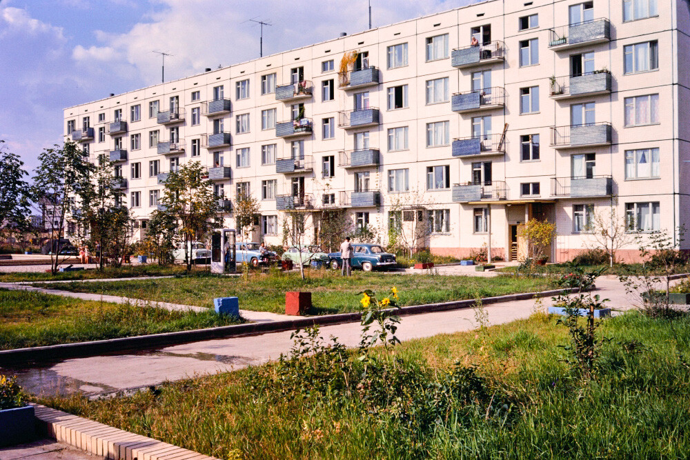 Moscou e Leningrado urbanas da década de 1960 pelos olhos do americano John William Reps