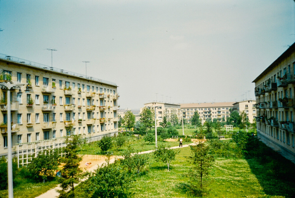 Moscou e Leningrado urbanas da década de 1960 pelos olhos do americano John William Reps