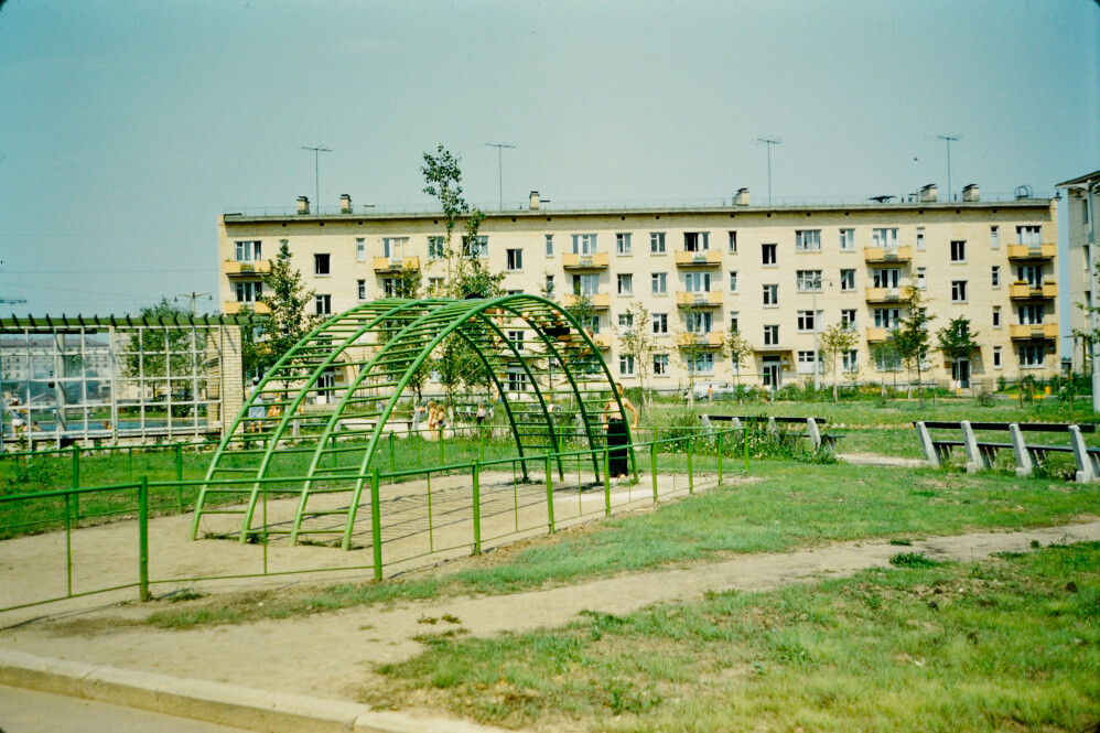 Moscou e Leningrado urbanas da década de 1960 pelos olhos do americano John William Reps