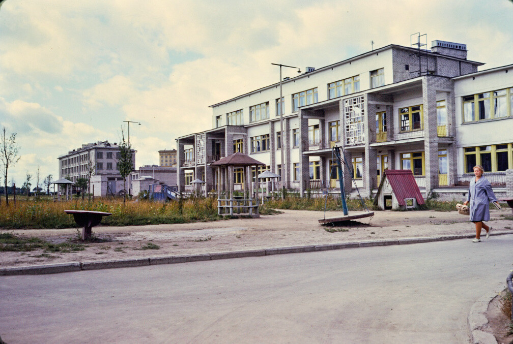 Moscou e Leningrado urbanas da década de 1960 pelos olhos do americano John William Reps