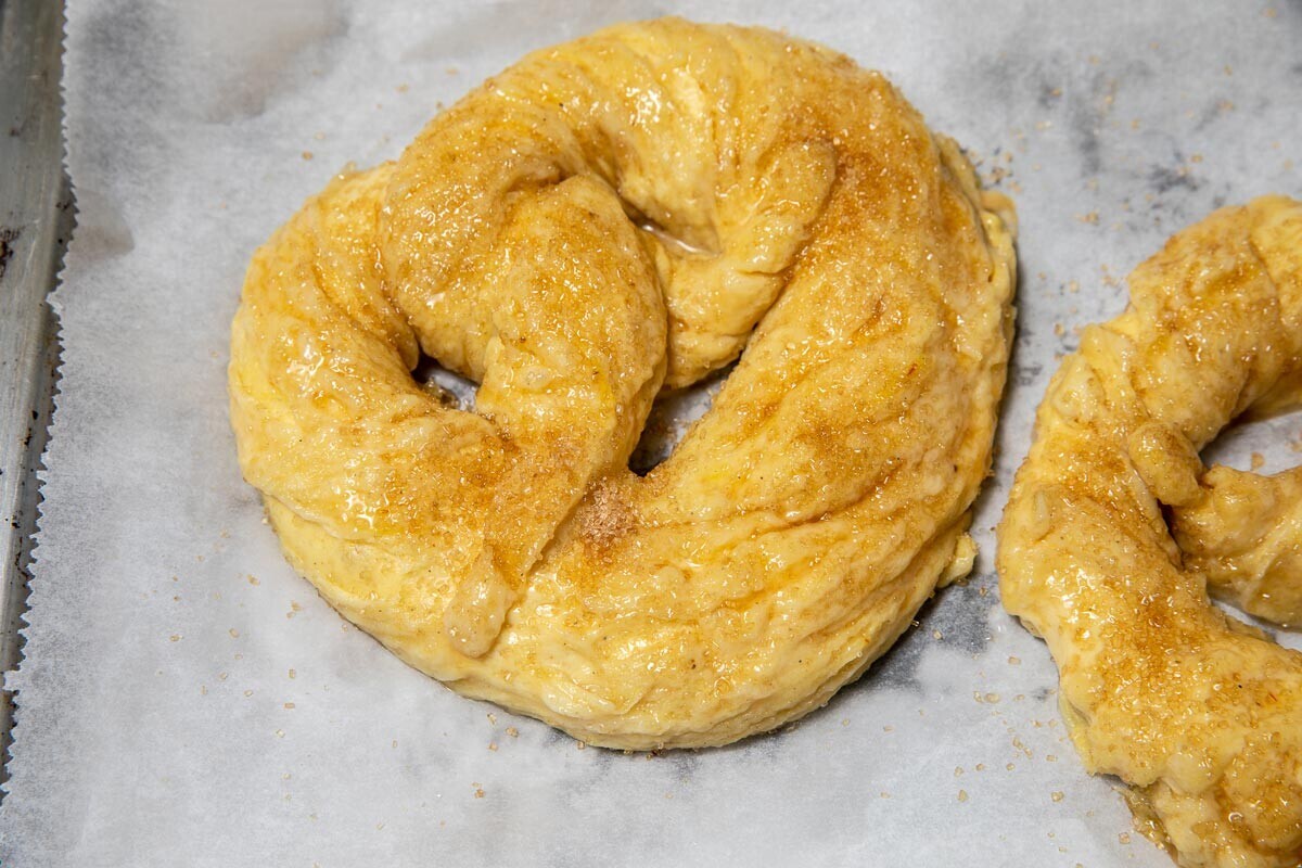 ‘Krendel’, o pretzel russo de Viborg (RECEITA)