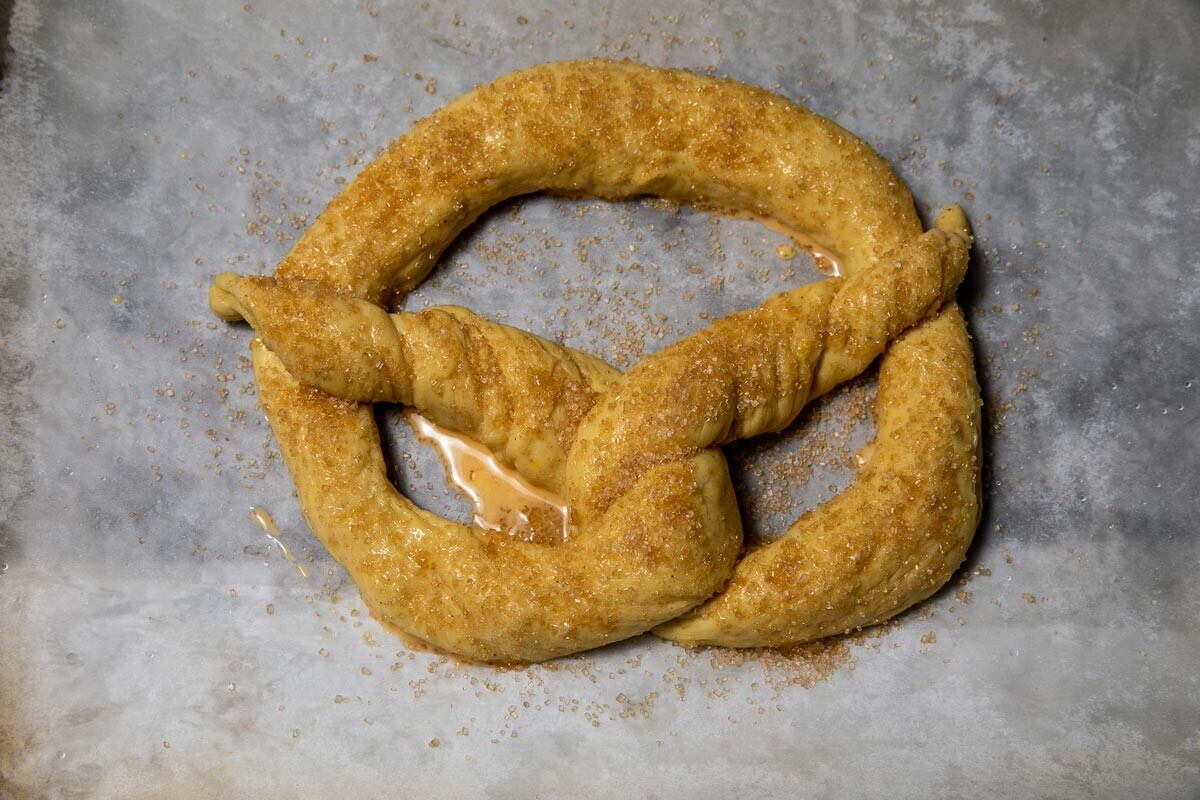 ‘Krendel’, o pretzel russo de Viborg (RECEITA)