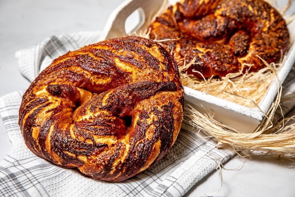 ‘Krendel’, o pretzel russo de Viborg (RECEITA)