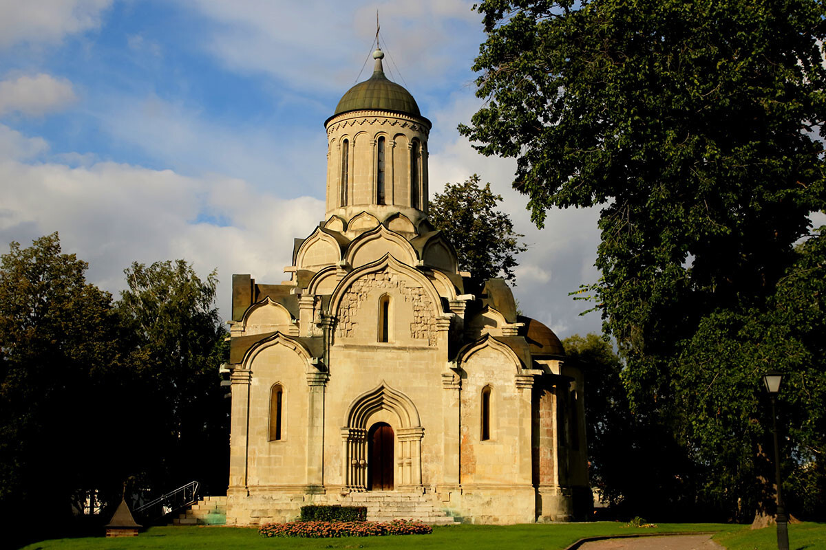 Catedral do Salvador, no Mosteiro Andronikov.
