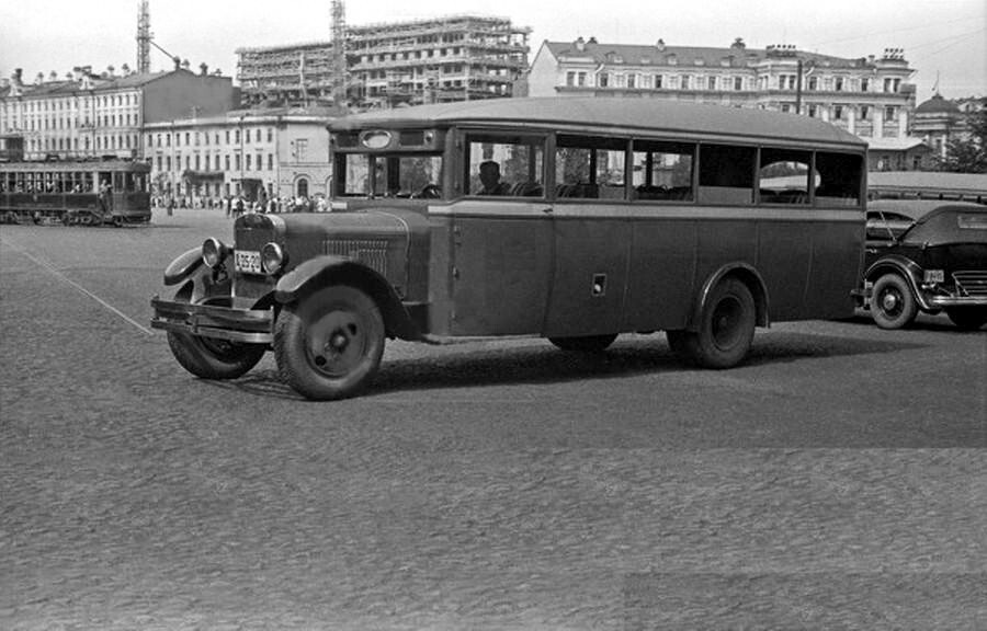 O passado do transporte público moscovita - Russia Beyond BR