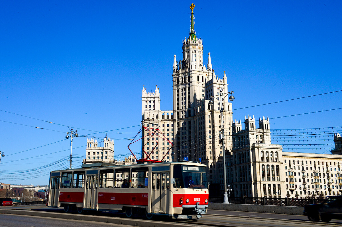 O passado do transporte público moscovita - Russia Beyond BR