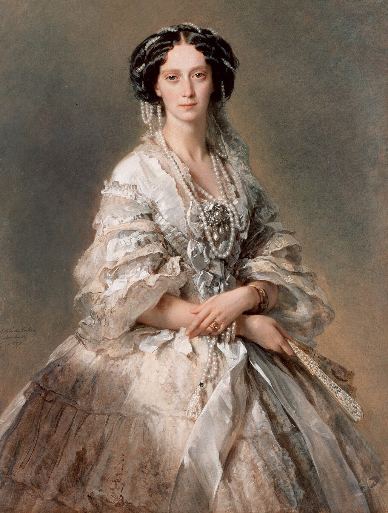 Carica Marija Aleksandrovna, Franz Xaver Winterhalter
