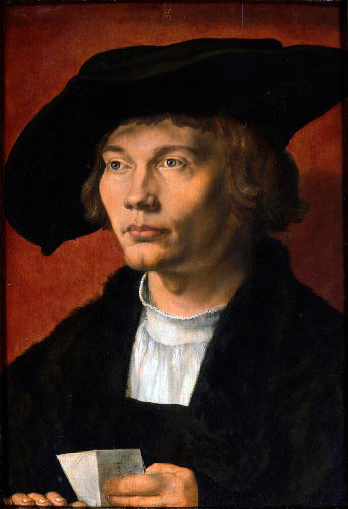 Albrecht Dürer. Ritratto di giovane uomo