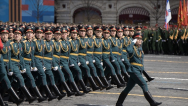 Директен пренос од Парадата на Победата во Москва