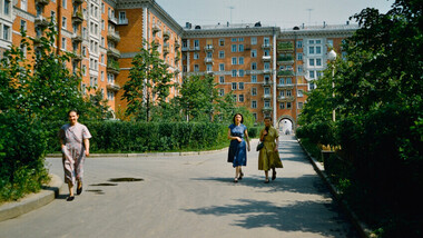 Станбените реони на Москва и Петербург во 1960-тите низ објективот на американски истражувач (ФОТО)