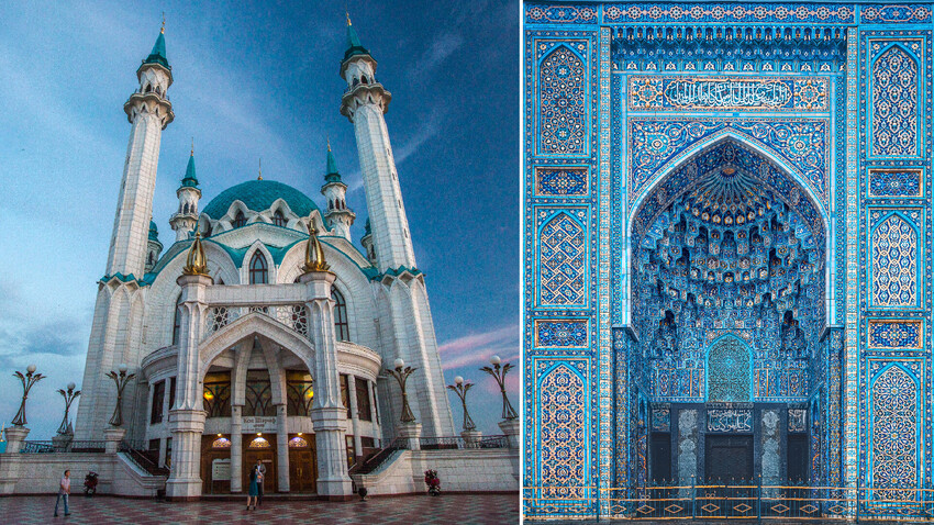beautiful mosques of the world