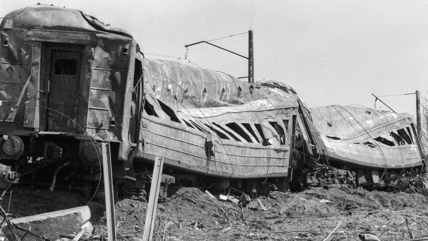 Несреќата на Транссибирската железница ноќта помеѓу 3 и 4 јуни 1989 година во Иглинскиот округ на Башкоторстанската АССР и Чељабинската област.
