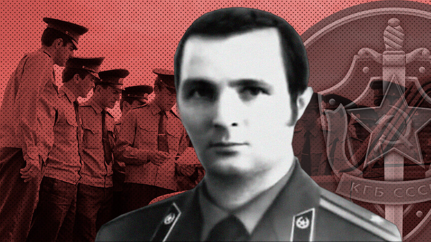 Заместник-началникът на секретариата на КГБ майор Вячеслав Афанисиев.