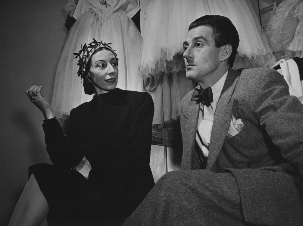アリシア・マルコワとアントン・ドーリン、1960年