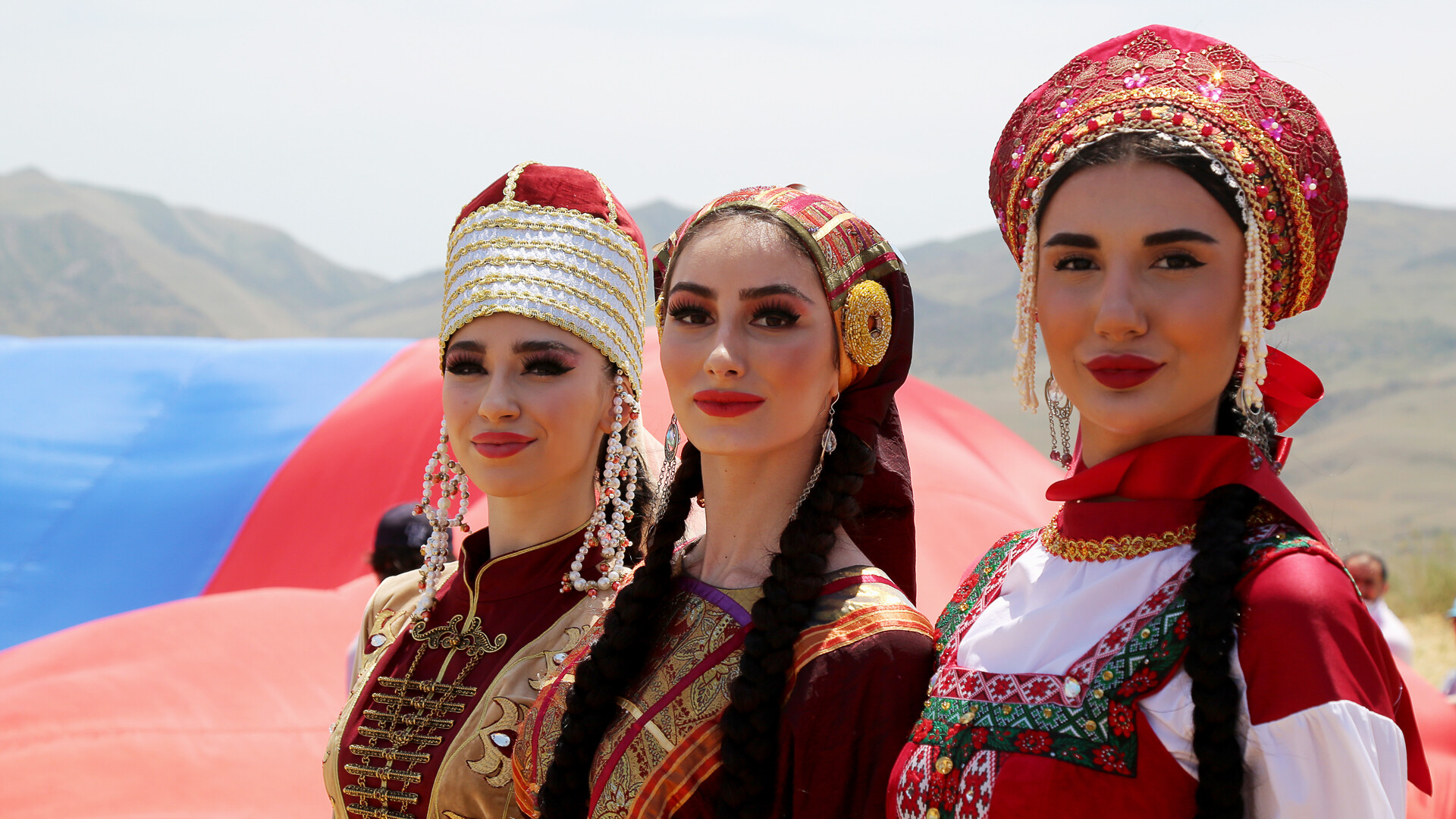 caucasian people in russia