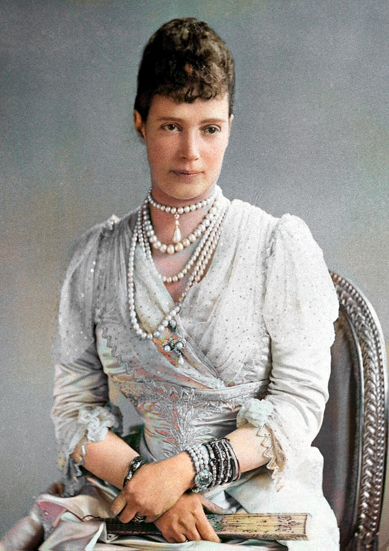 L'imperatrice Maria Feodorovna

