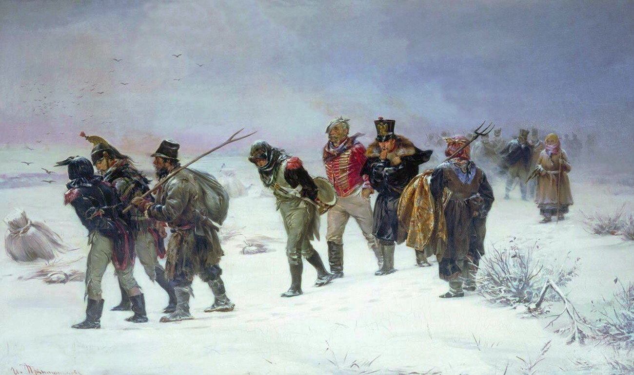 Un momento della guerra del 1812 (1874)

