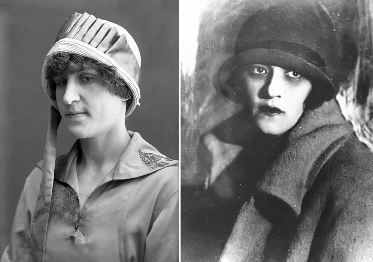 The ladies of the NEP (actress Faina Ranevskaya is pictured right) 