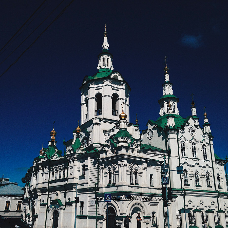Gereja Penyelamat di Tyumen.