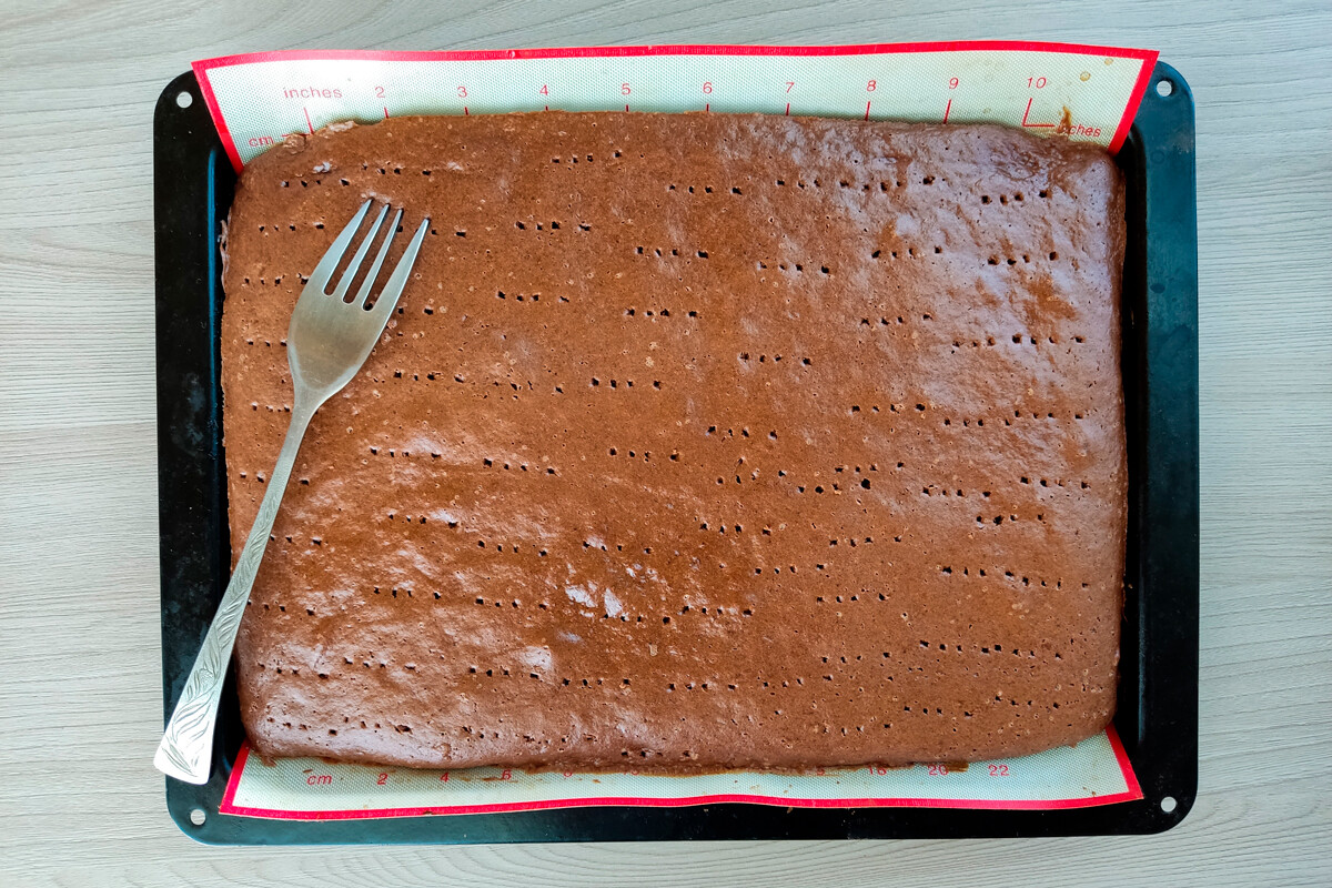 Gâteau Volga: un dessert inspiré du plus long fleuve d'Europe