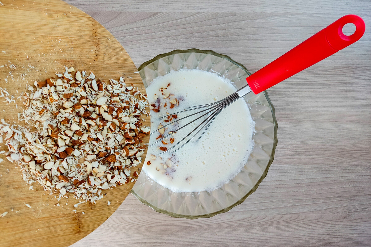 Gâteau Volga: un dessert inspiré du plus long fleuve d'Europe