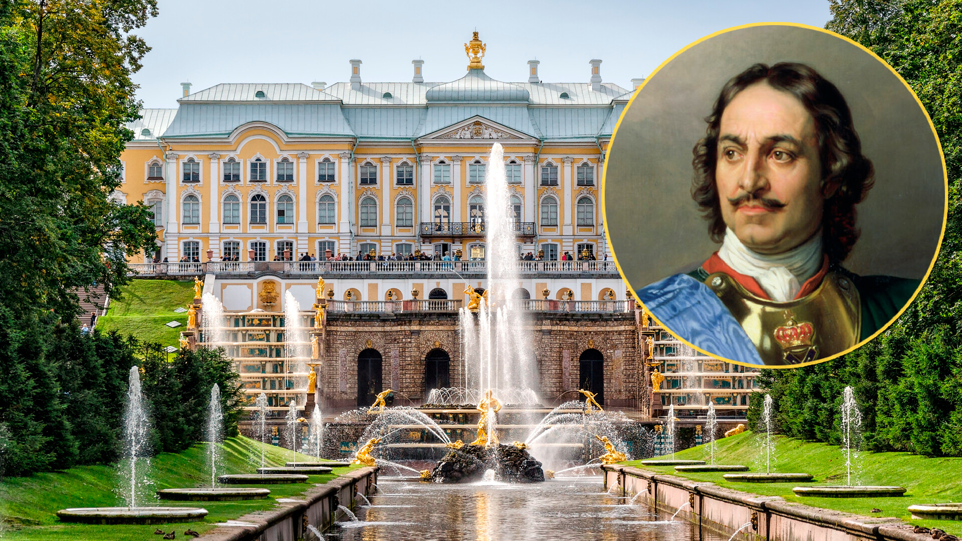 The rooms and halls of the Grand Peterhof Palace - Saint-Petersburg private  tours