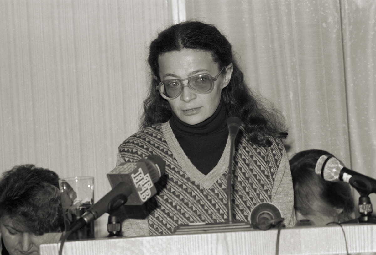 Natalija Voroncova, 1995. 