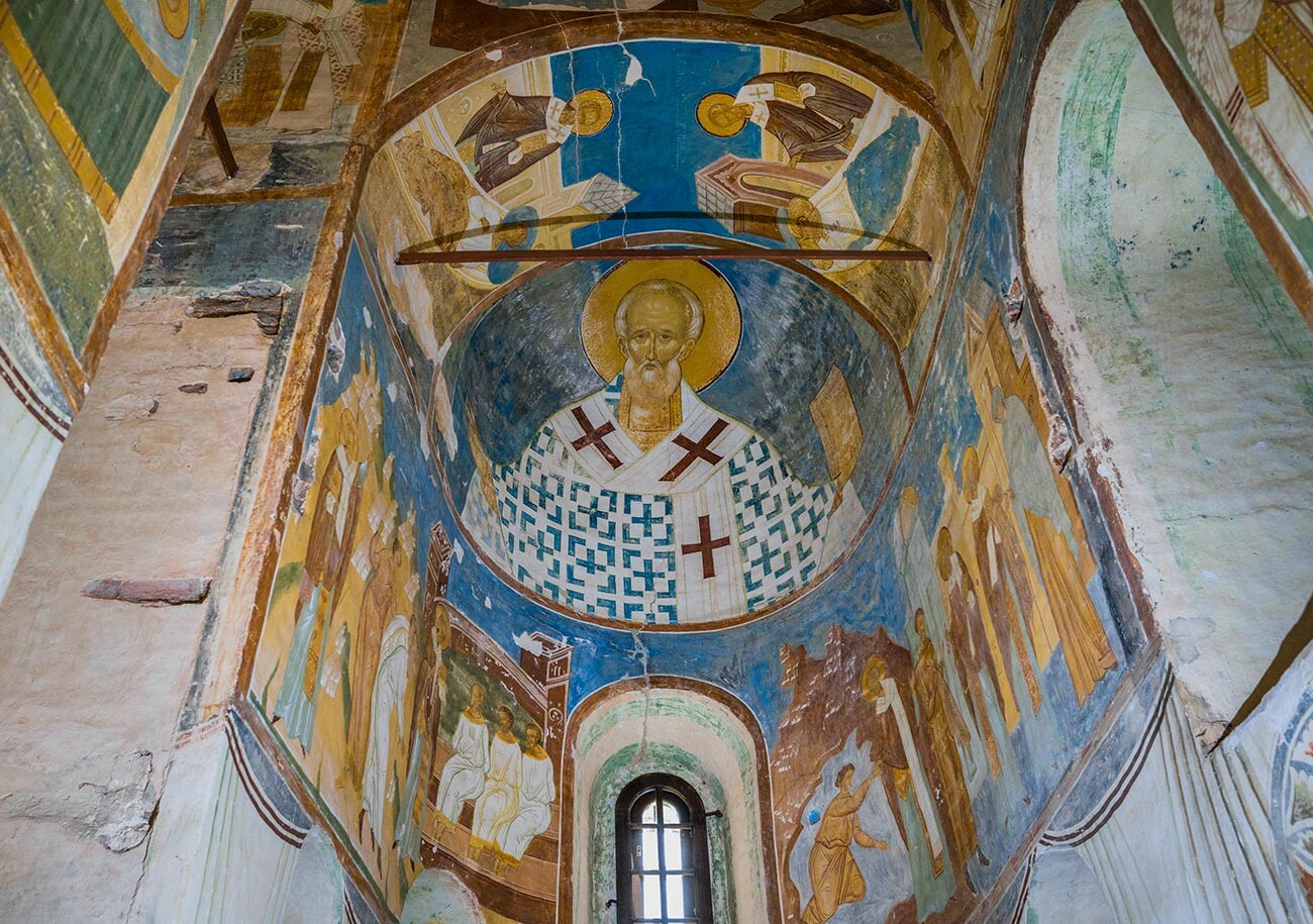 Фреска собора Ферапонтова монастыря (Дионисий, 1502 год)