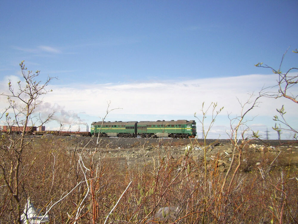 Depuis près de trois décennies, Sergueï réalise des reportages photo précis sur les chemins de fer de Russie. Il se souvient de son voyage sur la ligne de Norilsk en juin 2010 comme l'un des plus inspirants.

