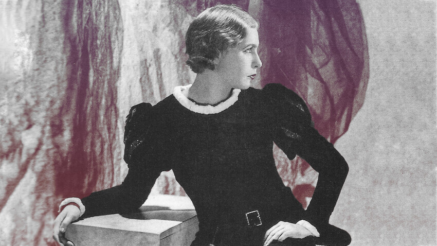 Лејди Абди како Хамлет, Сесил Битон, 1929.



