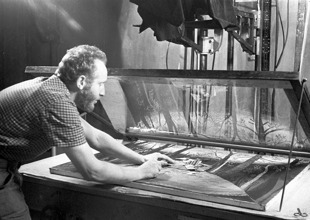 Čuveni ruski animator Jurij Norštejn