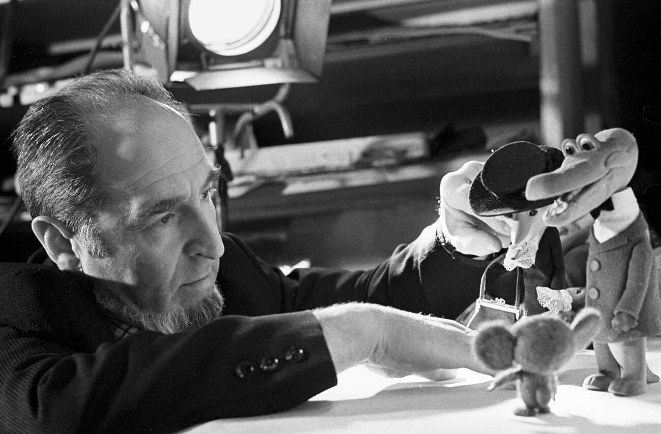 Leonid Švarcman, redatelj filmova o Čeburaški i krokodilu Geni 