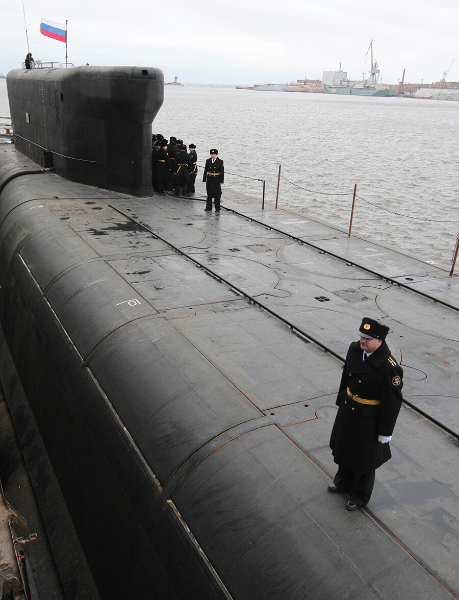 Jedrska podmornica Aleksander Nevski