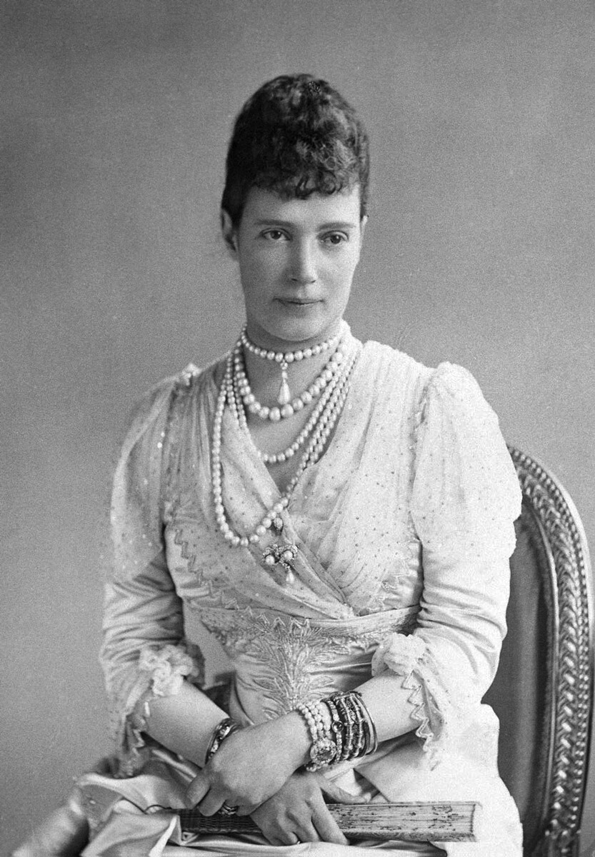 Maria Feodorovna of Russia, 1892. 