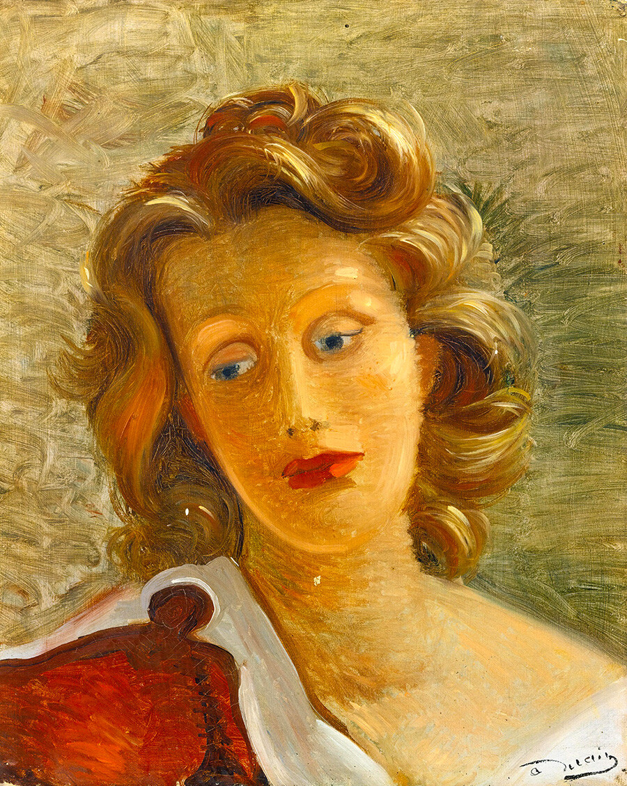 André Derain - Portrait of Iya, Lady Abdy