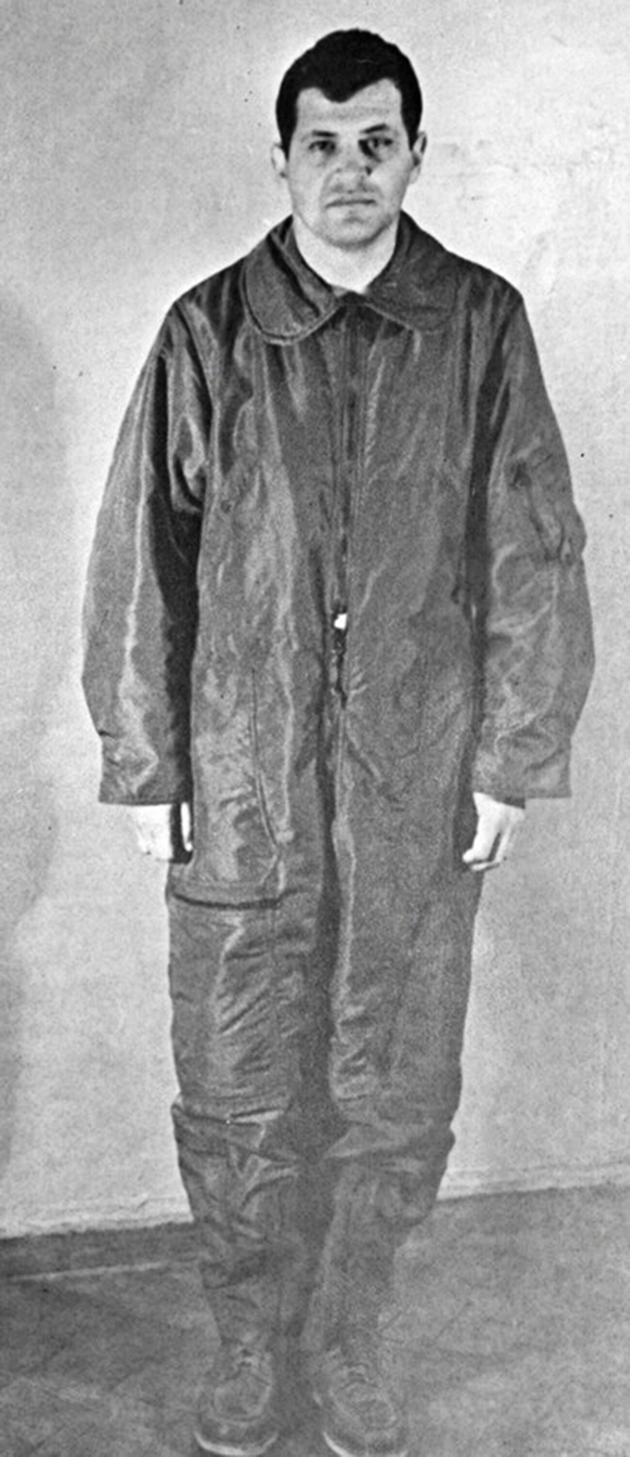Zarobljeni američki pilot Francis Gary Powers 