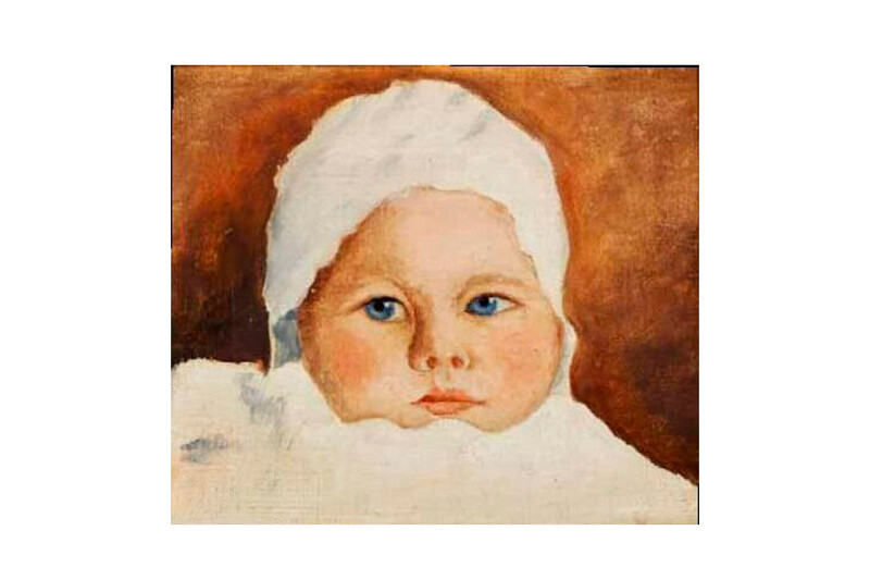 “Ritratto della figlia Olga” (1883)
