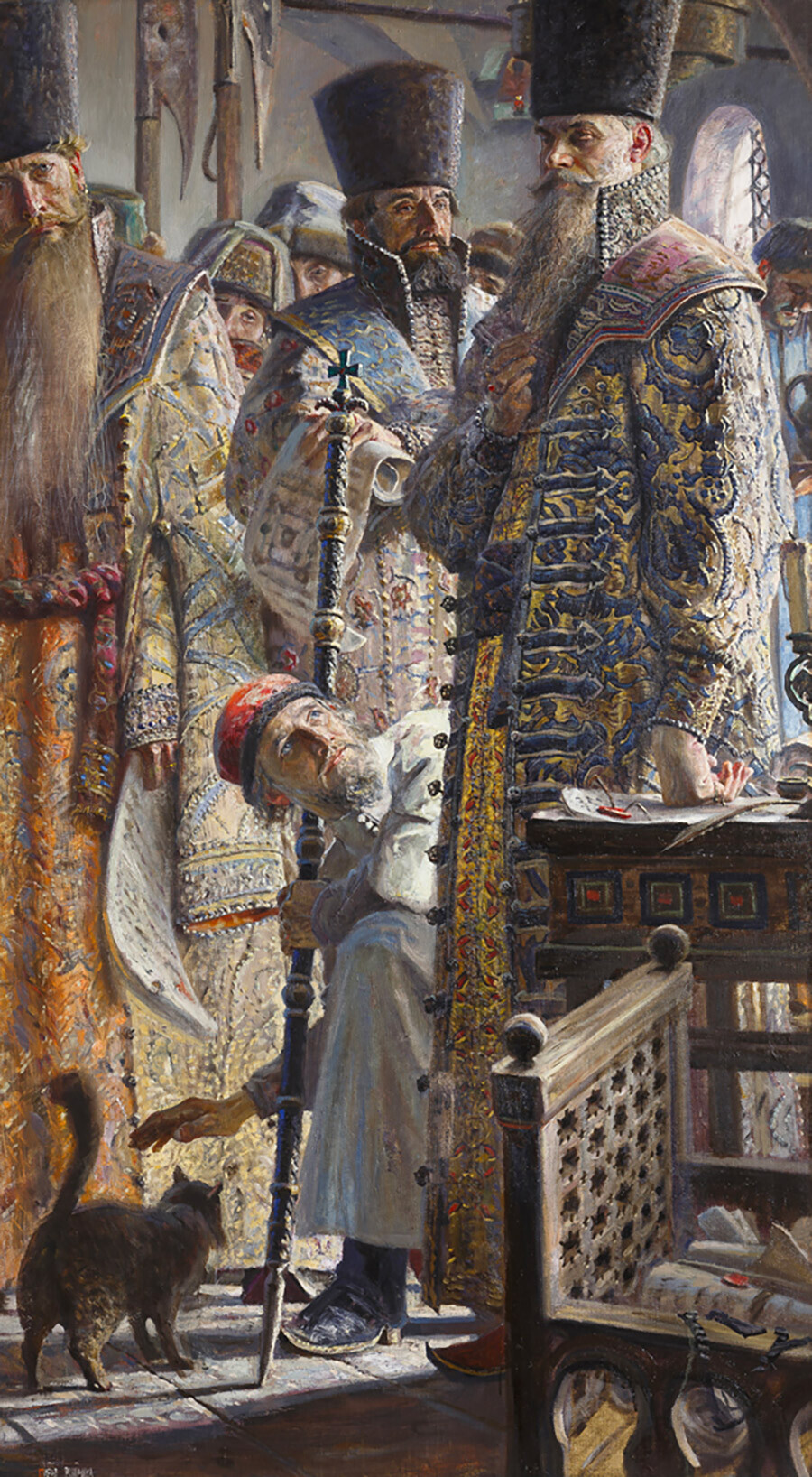 Tsar Fedor Ioannovich oleh Pavel Ryzhenko.