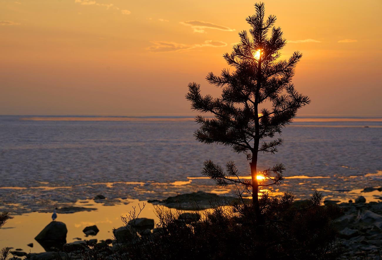 Село Горјачинск, Прибајкалски регион, Бурјатија.