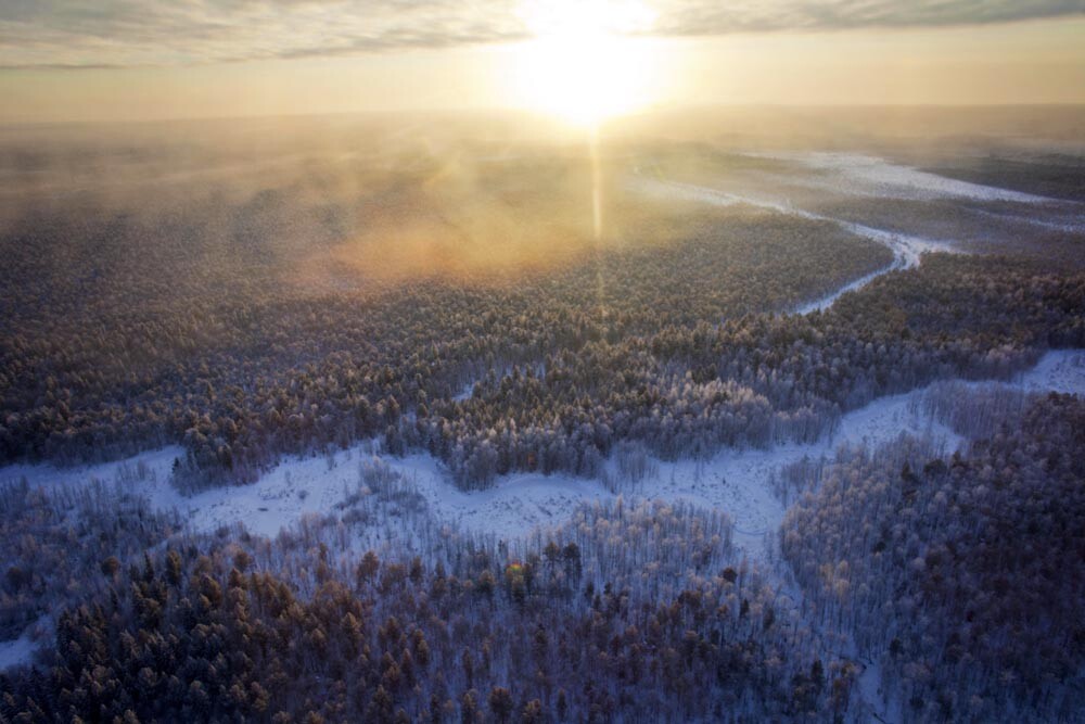 Ces personnes vont de Iougorsk au village de Svetly. Ce dernier a été fondé en 1967 et sa population en 2008 a été estimée à 1 627 personnes.

