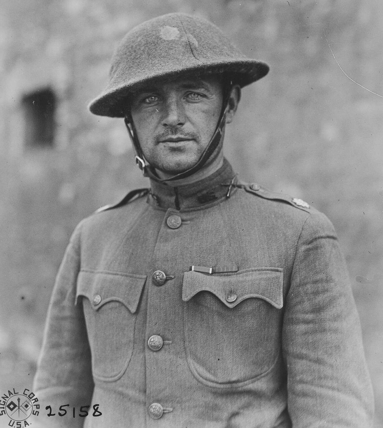 William Donovan, rujan 1918. 