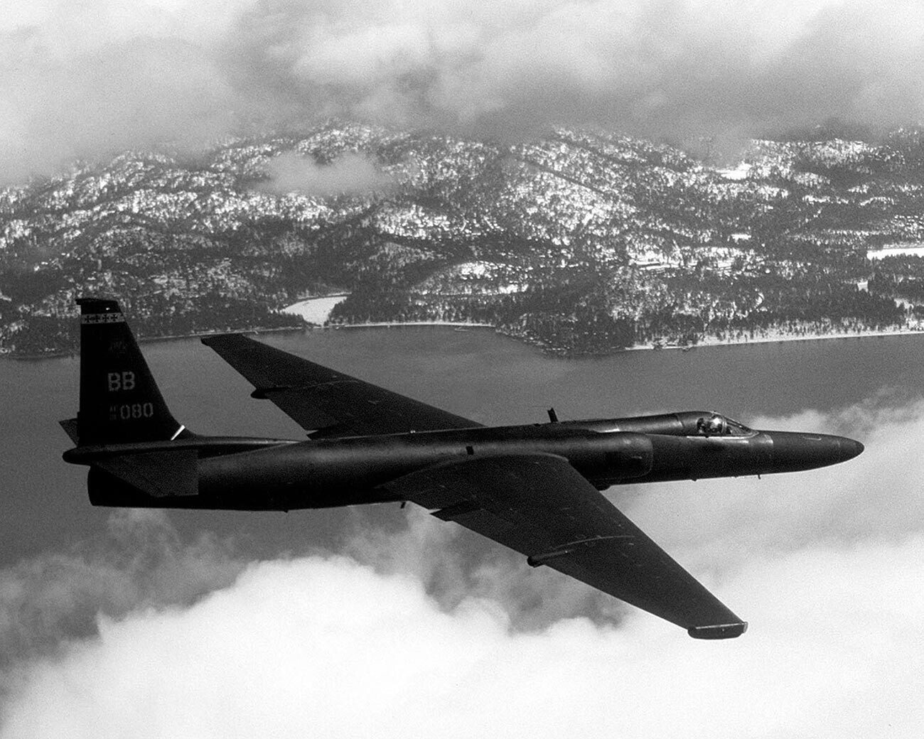 Lockheed U-2, идентичен на сваления