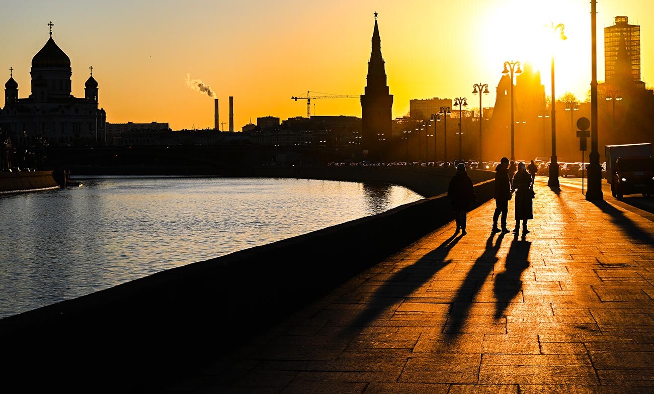 Moskvorecki kej, Moskva.

