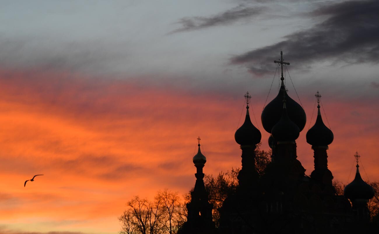 Crkva Živonačalne Trojice, Ostankino.

